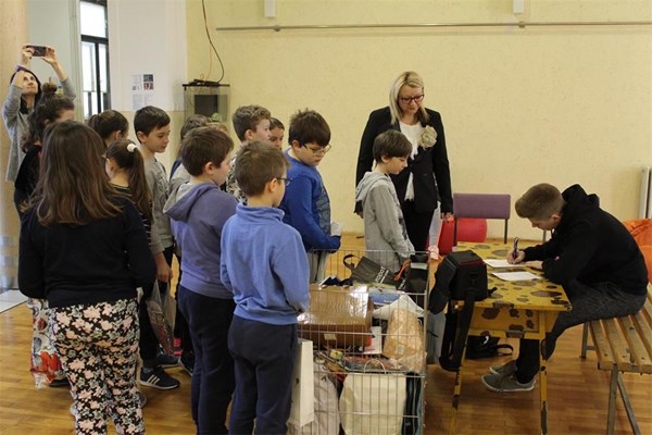 Crvenom križu Koprivničko-križevačke županije pola milijuna kuna za projekt Mali humanitarko